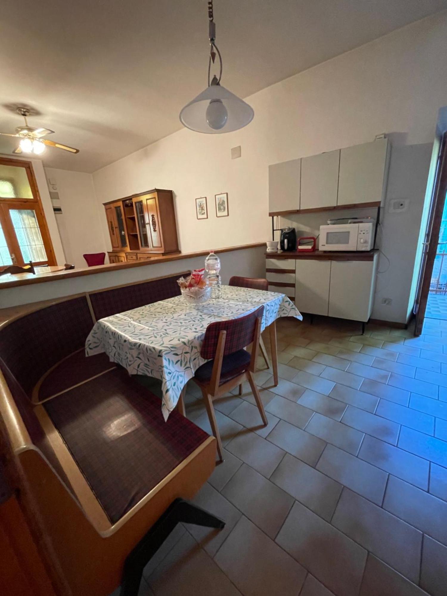 Casa Vacanza Predaia Taio Exterior foto